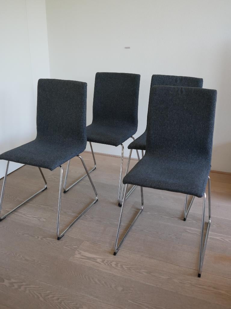 IKEA Volfgang Dining Room Chairs, Ophalen, Modern, Minimalistic, Zo goed als nieuw, Vier
