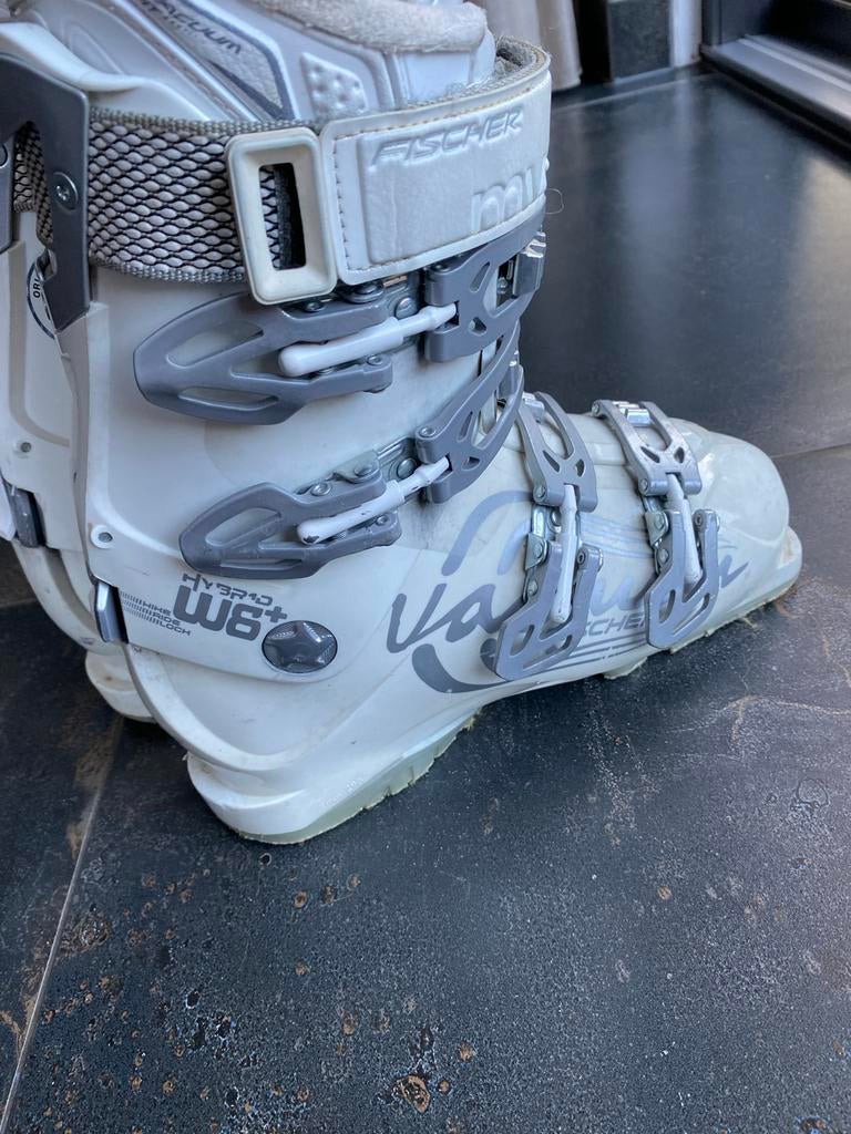 Fischer skischoenen Maat 39/40, Ophalen, 100 tot 140 cm, Schoenen, Skiën