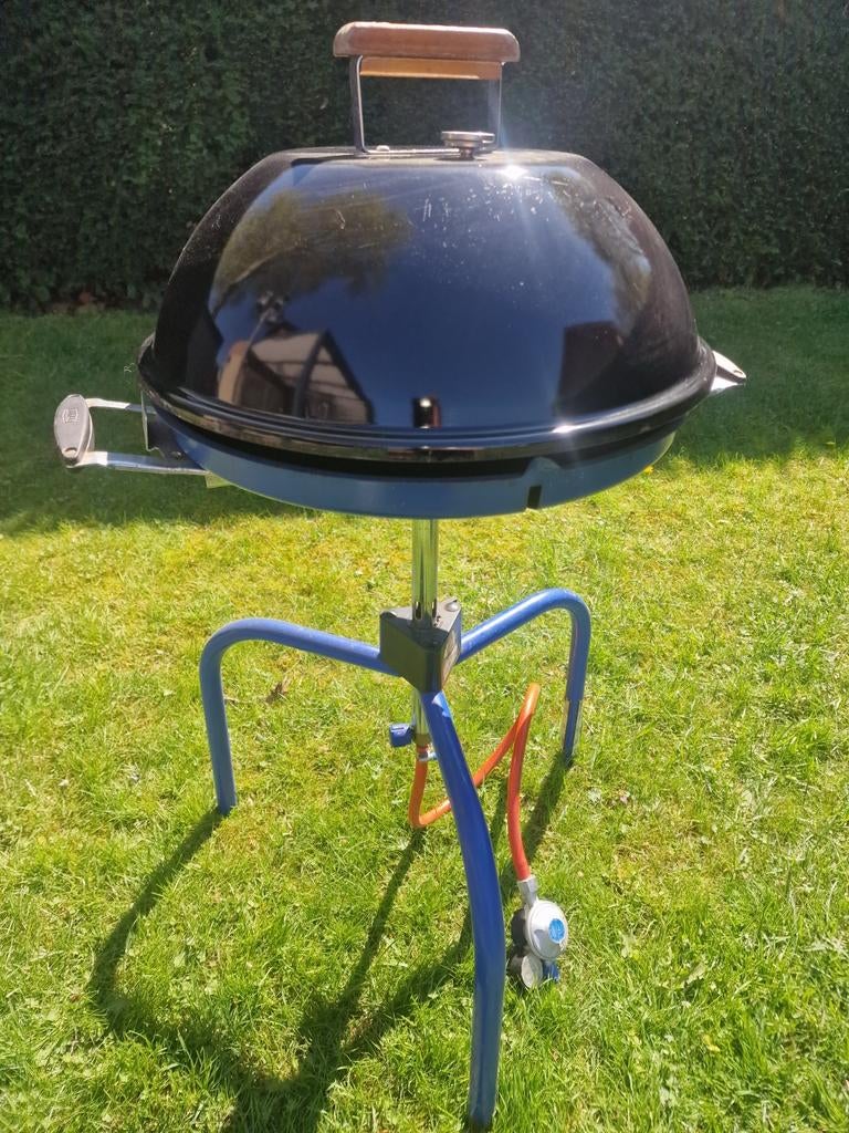 Cadac Skottelbraai op gas met wok en gril, Ophalen