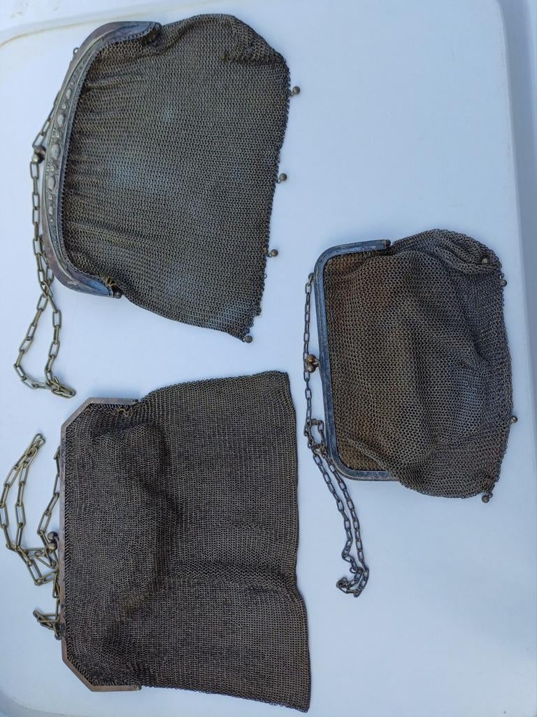 Antieke tasjes, Antiek en Kunst, Ophalen of Verzenden