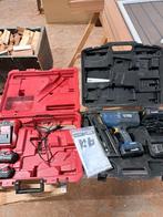 Senco en Rapid Tacker, Ophalen, Gebruikt