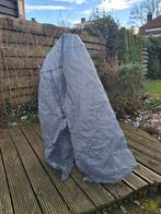 Bandenboom met beschadigde hoes, Ophalen, Gebruikt