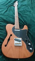 Harley Benton 69 Thinline telecaster met upgrades, Muziek en Instrumenten, Ophalen, Gebruikt, Semi-solid body, Overige merken