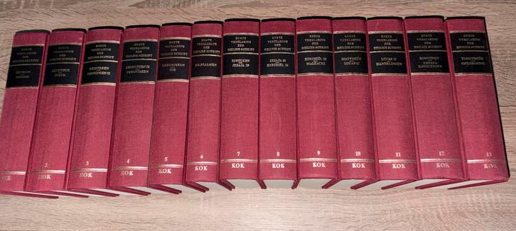 Korte Verklaring der Heilige Schrift - Complete Set, Boeken, Godsdienst en Theologie, Gelezen, Christendom | Katholiek, Ophalen of Verzenden