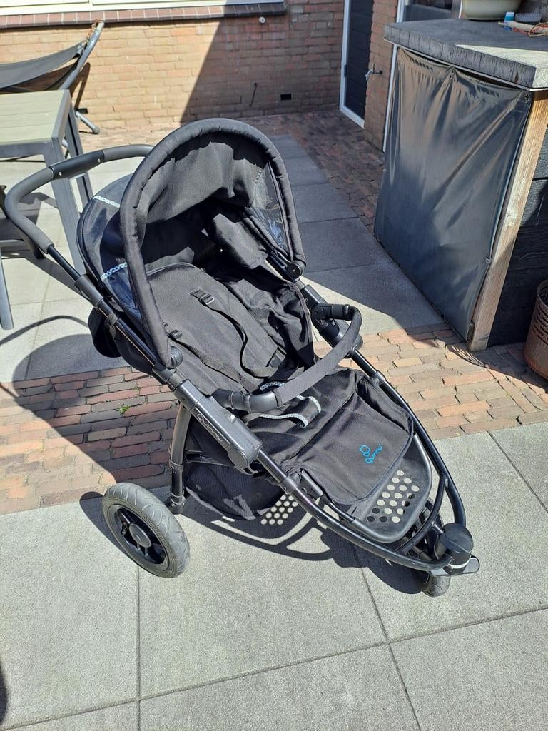 Quinny Speedi Kinderwagen met accessoires, Gebruikt, Quinny, Verstelbare duwstang, Ophalen