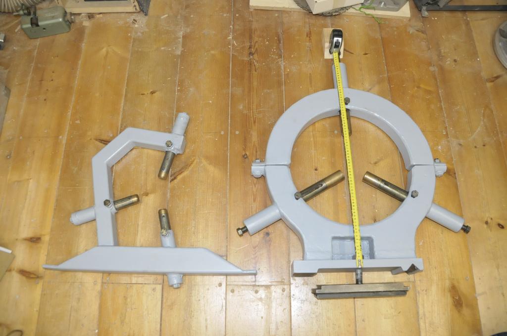 brillen voor grote draaibank, Ophalen, Gebruikt, Metaaldraaibank