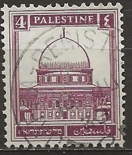 Palestina, Postzegels en Munten, Ophalen of Verzenden, Gestempeld, Midden-Oosten