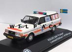 Volvo 245 1983 Rijkspolitie. Verkeersgroep. Groningen 1:43 ., Hobby en Vrije tijd, Modelauto's | 1:43, Ophalen of Verzenden, Nieuw