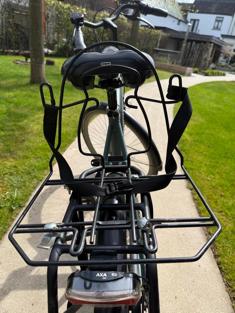 Steco monkey bagagedrager, Fietsen en Brommers, Ophalen, Zo goed als nieuw