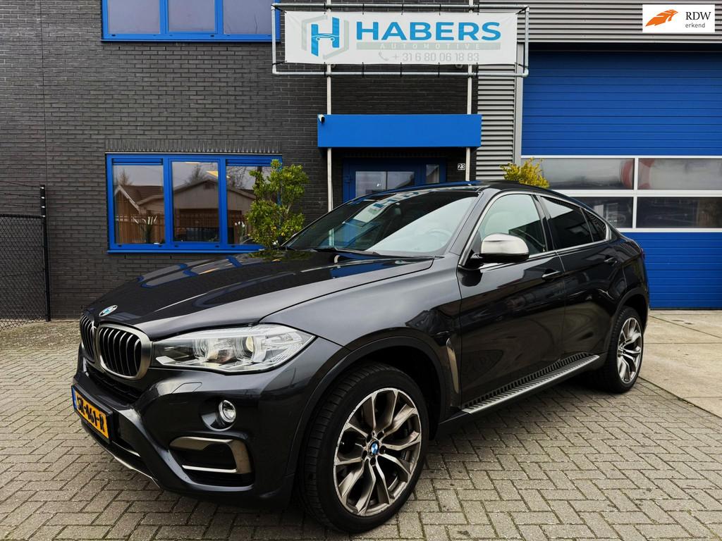 BMW X6 XDrive30d High Executive 258PK|Full Led|Proff Navi|Ka, Auto's, BMW, Bedrijf, Te koop, X6, 4x4, ABS, Airbags, Airconditioning