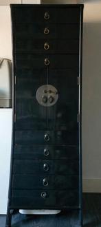 Chinese Ladenkast, Ophalen, Gebruikt, 100 tot 150 cm, 5 laden of meer