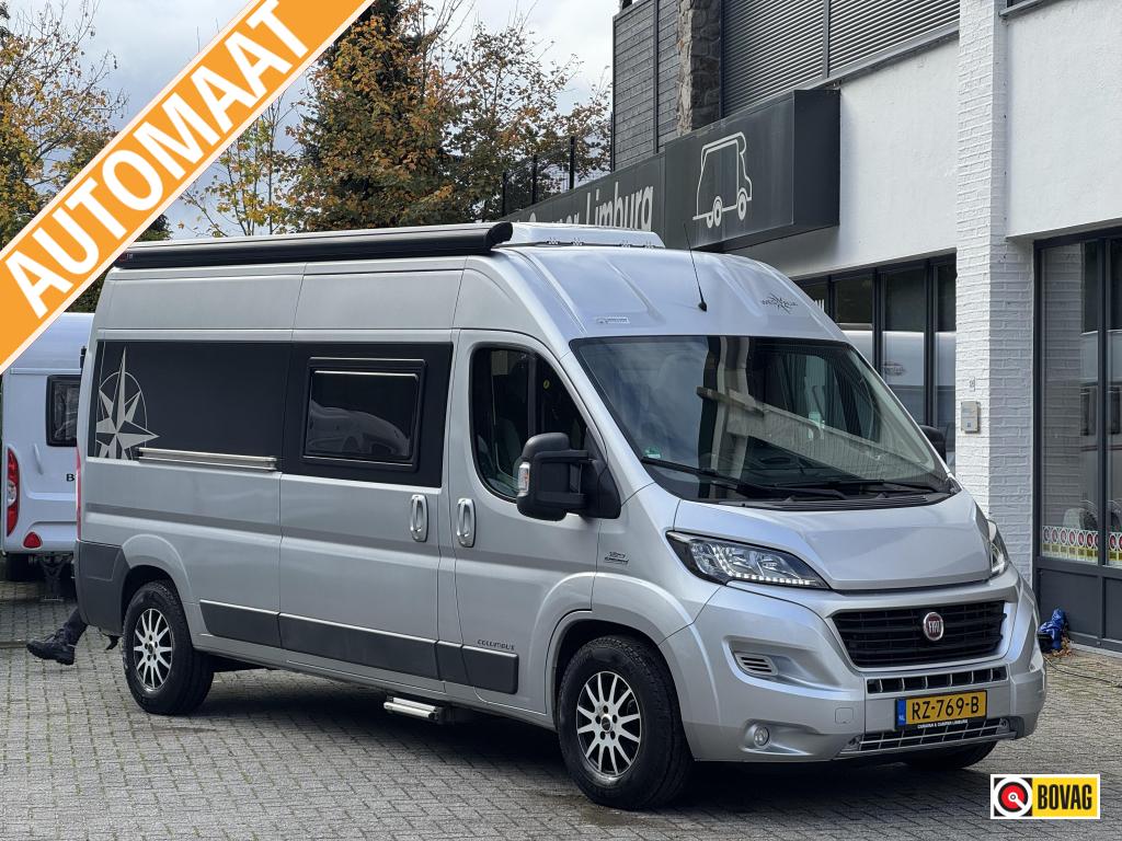 Westfalia Columbus 600 D , Automaat, 3 L 180 PK, Automaat, Chemisch toilet, Buscamper of Camperbus, Ringverwarming