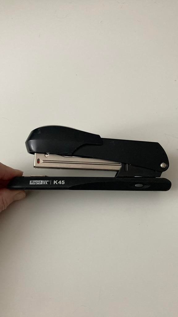 Nietmachine Rapid K45, Ophalen of Verzenden, Gebruikt