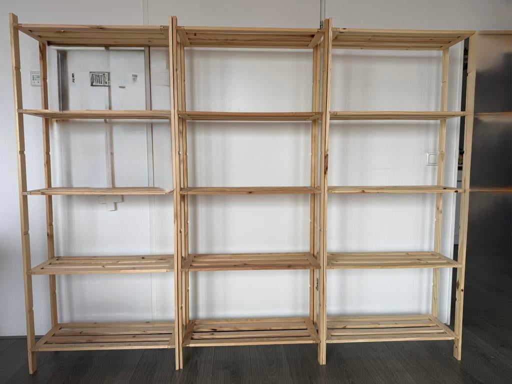 3 Stellingkasten / opbergrekken, Ophalen of Verzenden, Zo goed als nieuw