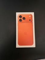 iPhone 17 Pro Max 256gb Orange Nieuw in Doos + Garantie, Overige modellen, Nieuw, Zonder simlock, Ophalen