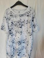Wit shirt met blauwe 'verf spetters' mt 170 merk H&M, Kinderen en Baby's, Kinderkleding | Maat 170, ., Ophalen of Verzenden, Zo goed als nieuw
