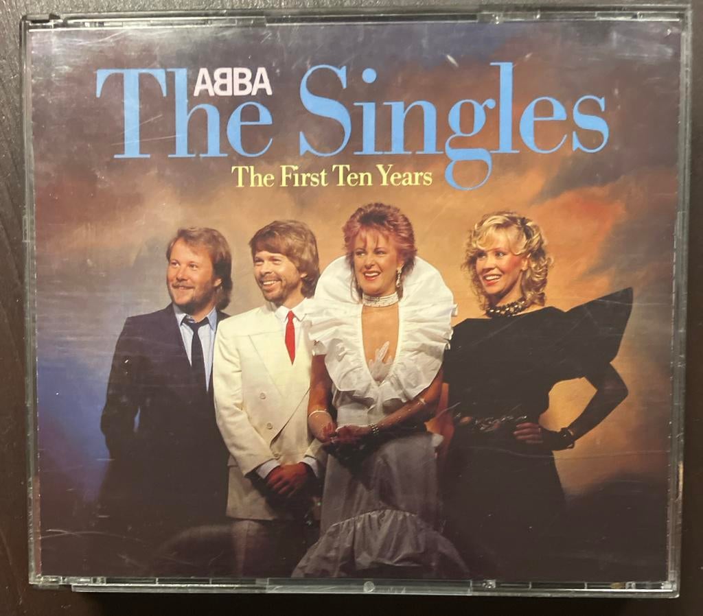 ABBA - The Singles: The First Ten Years double CD, Ophalen of Verzenden, Gebruikt, Pop