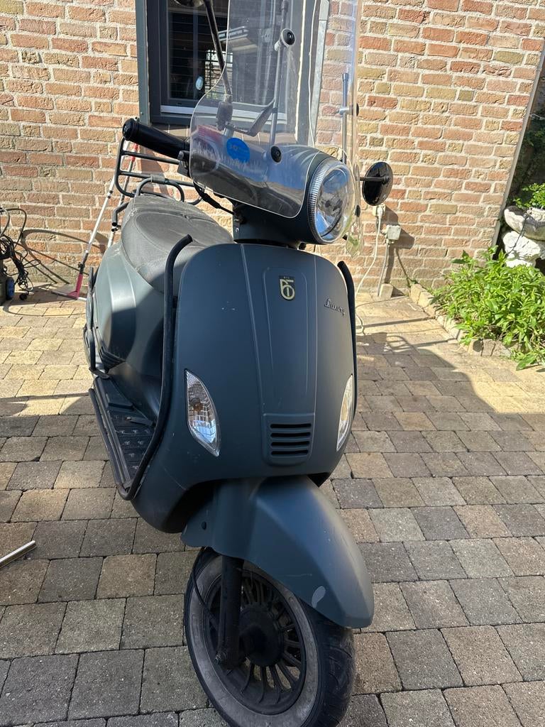 BTC Riva Luxury Scooter - Accu defect, Ophalen, Gebruikt, Overige typen, Overige merken