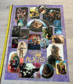 Star Wars Aliens poster, Ophalen of Verzenden, Gebruikt