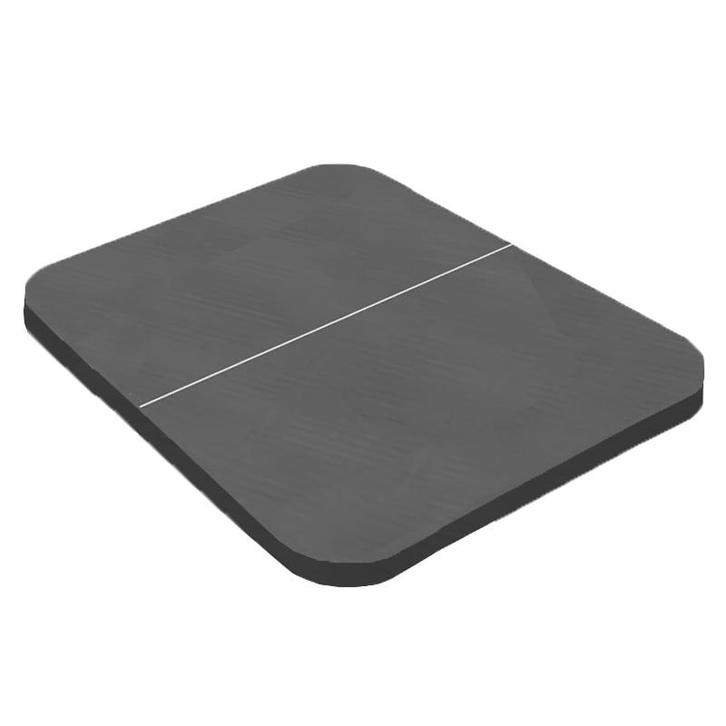 Jacuzzi cover 234 x 193 cm - R=23 cm - W. Grey, Tuin en Terras, Zwembad-toebehoren, Nieuw, Afdekzeil, Ophalen of Verzenden