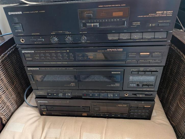 Pioneer Stereotoren losse conponenten, Audio, Tv en Foto, Stereo-sets, Pioneer, Ophalen of Verzenden