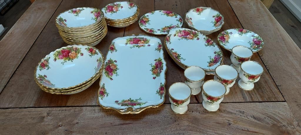 Royal Albert Old Country Roses Servies - Grote Collectie, Ophalen of Verzenden