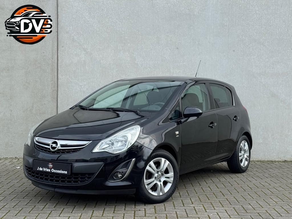 Opel Corsa 1.4-16V AIRCO ELEK PAKKET STL VERW STUUR VERW 5 D, Voorwielaandrijving, 1063 kg, 1398 cc, 4 cilinders