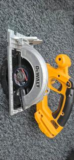 DeWalt cirkelzaag 18V, Ophalen, Gebruikt, Cirkelzaag, 30 tot 70 mm