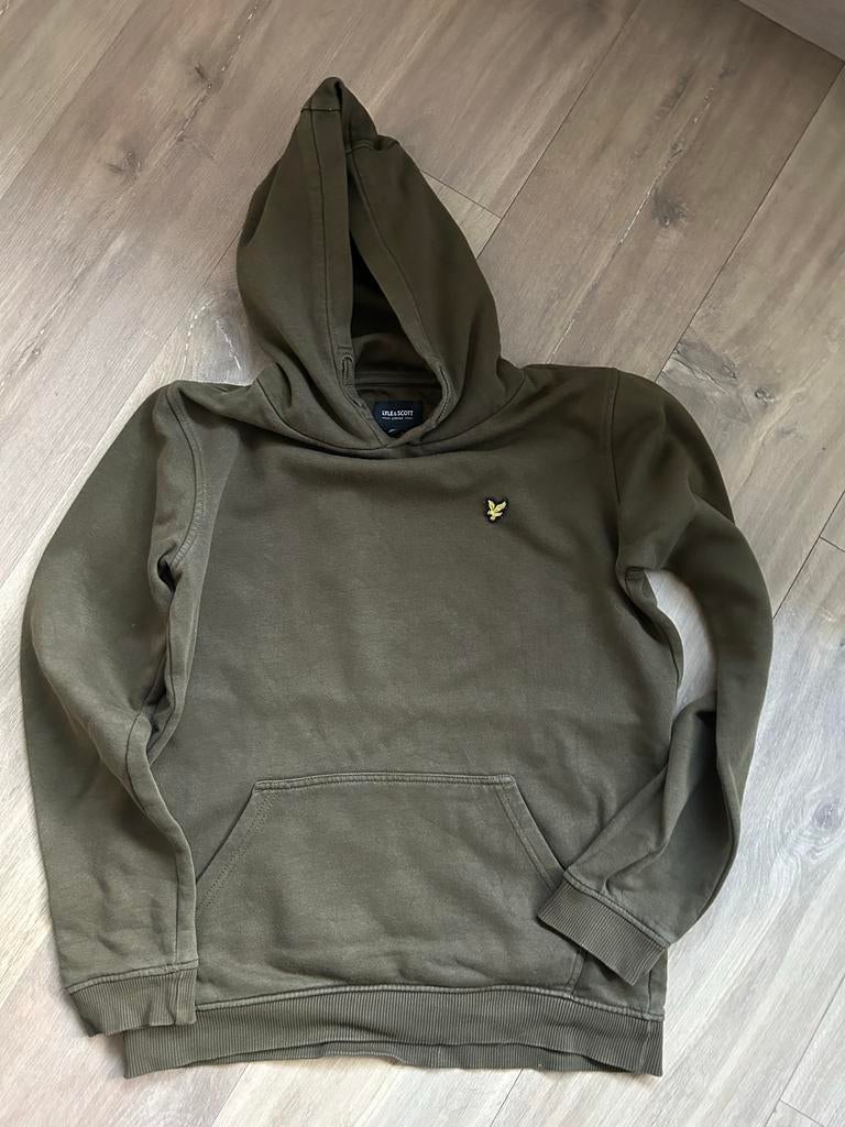 Lyle & Scott hoodie 12-13 jaar, Ophalen, Gebruikt, Jongen