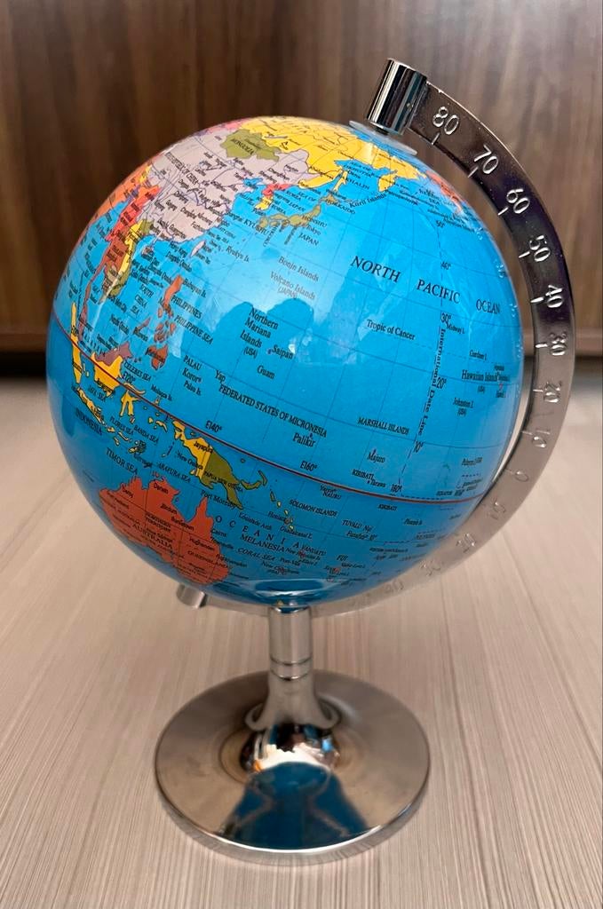 Wereldbol, Ophalen of Verzenden, Gebruikt