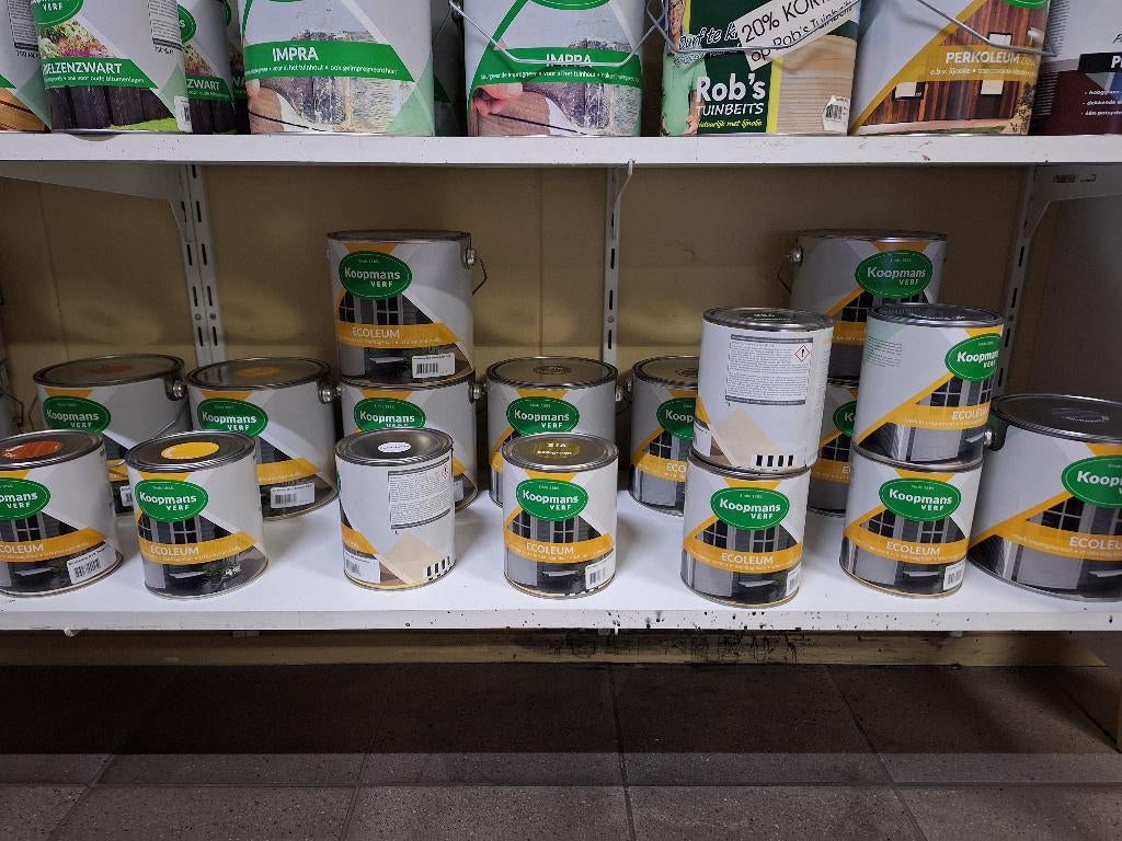 Koopmans Ecoleum, Doe-het-zelf en Verbouw, Verf, Beits en Lak, Ophalen, -, -, -