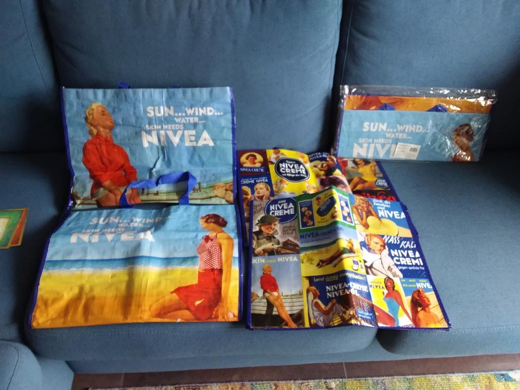 Nivea shoppers, Ophalen of Verzenden, Nieuw