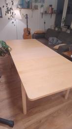 IKEA RÖNNINGE uitklapbare tafel - zware, stevige eettafel, Ophalen, Gebruikt, 200 cm of meer, 50 tot 100 cm