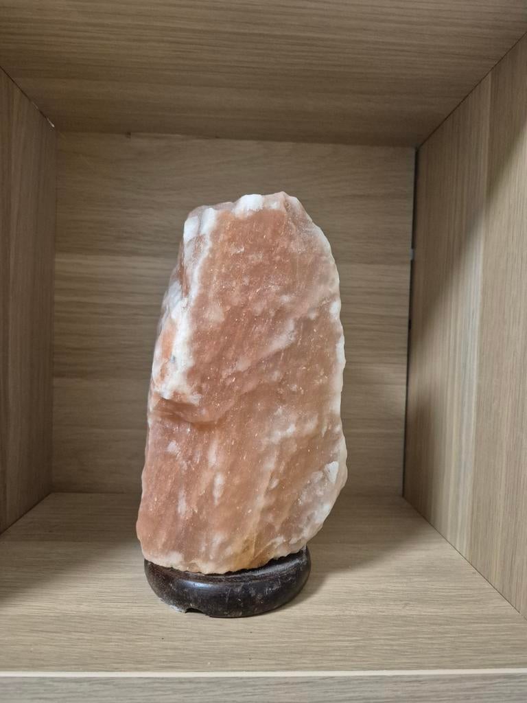 Himalaya zoutsteen, Ophalen, Gebruikt, Natuurlijk, Rustiek, Bohemien