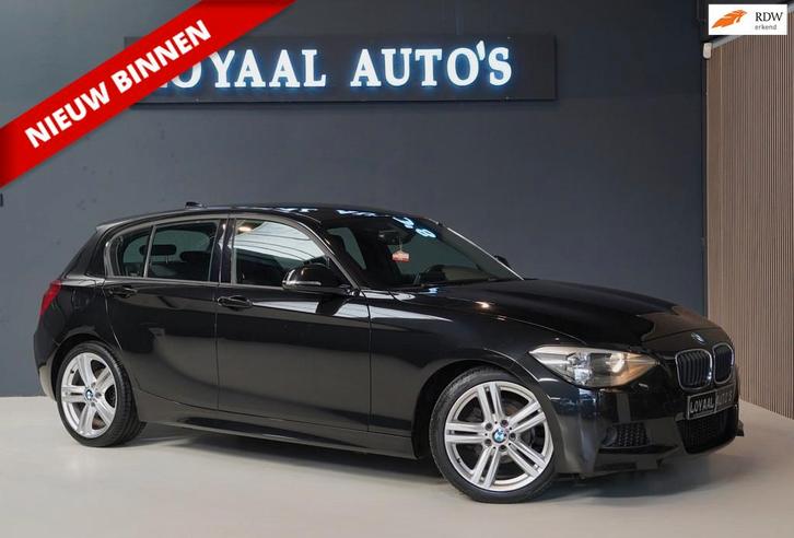 BMW 1-serie 116i Business+ | M PAKKET | AIRCO | STOELVERW. |, Auto's, BMW, Bedrijf, Te koop, 1-Serie, ABS, Airbags, Airconditioning