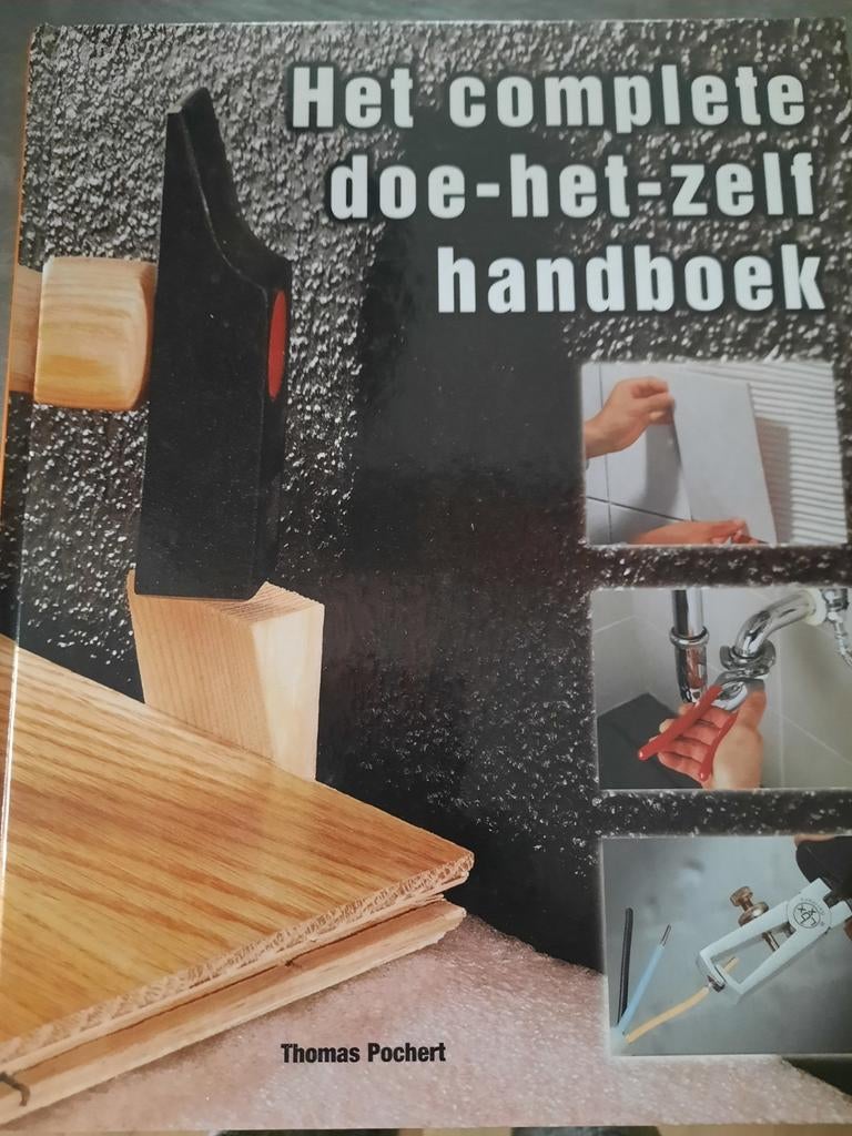 Het complete DOE HET ZELF handboek
Boek is in prima staa, Ophalen of Verzenden, Zo goed als nieuw, Architecten