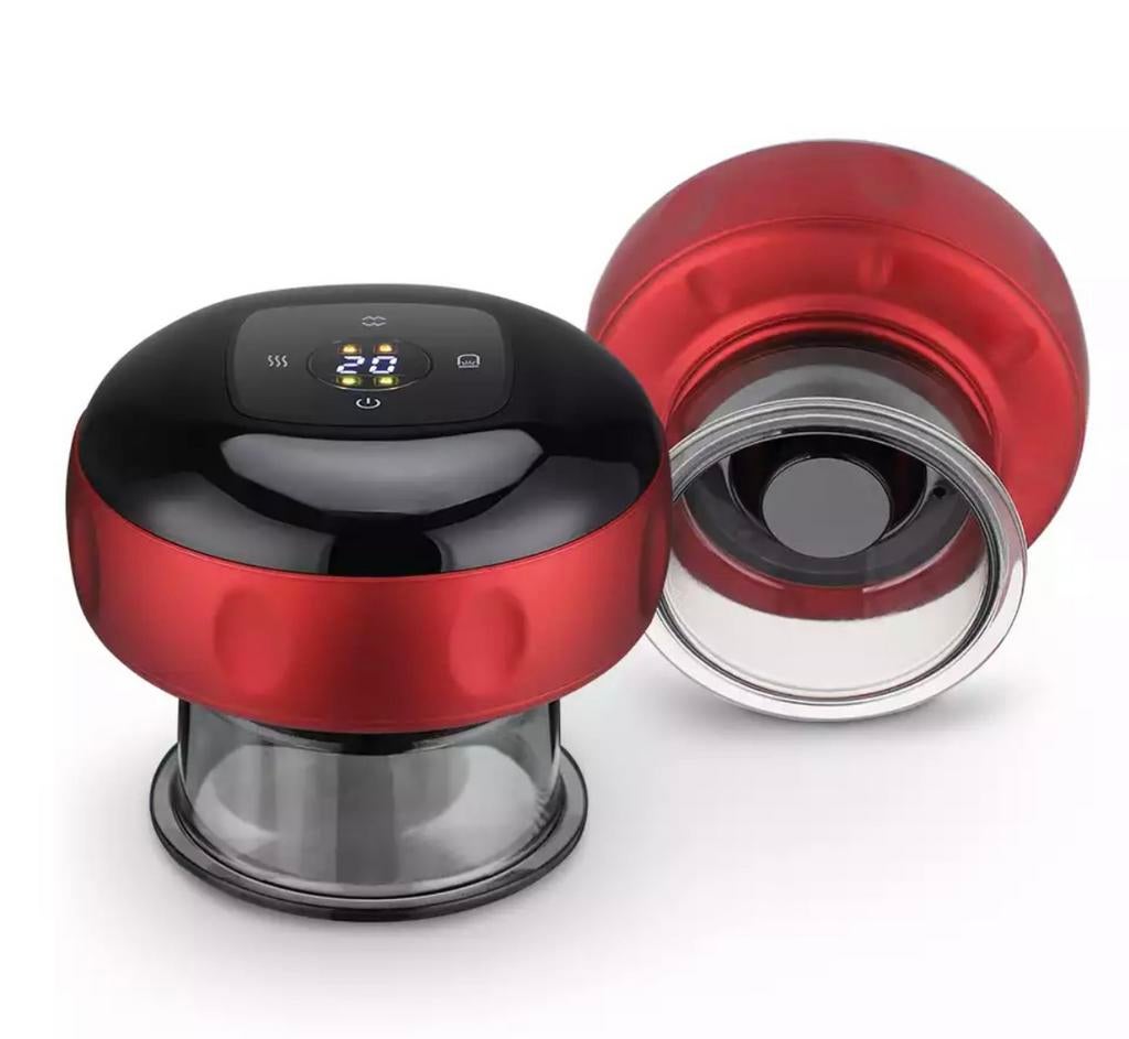 Elektrische cupping massage apparaat 12 standen, Sport en Fitness, Massageproducten, Ophalen of Verzenden, Nieuw, Apparaat