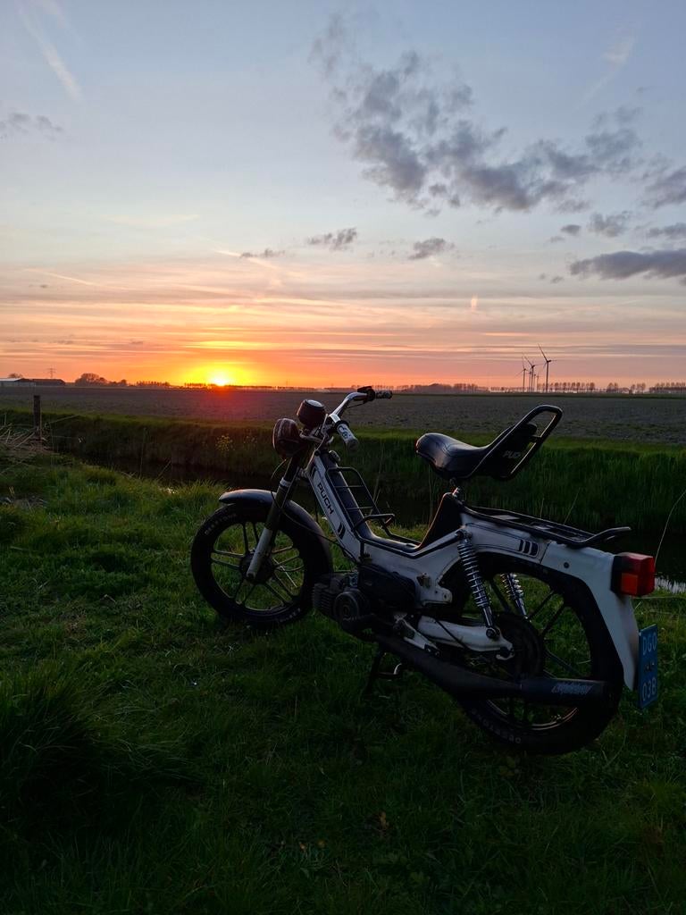 Puch maxi p1, Ophalen, Gebruikt, Frame