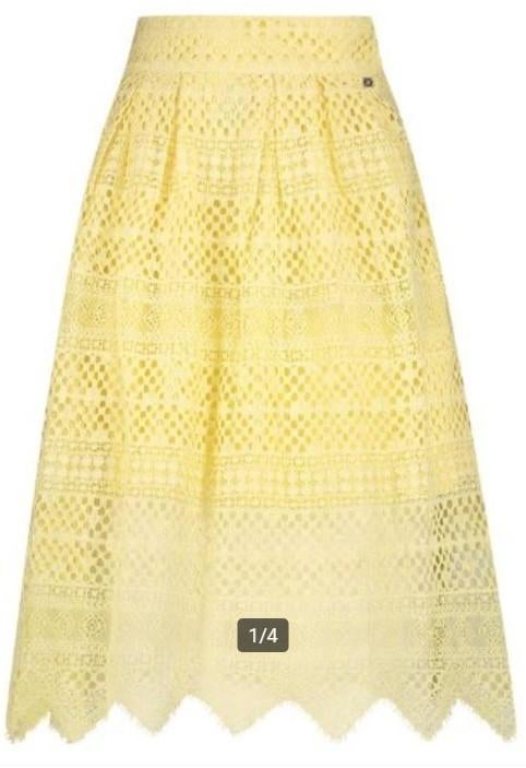 Leuke gele JOSH V rok, Ophalen, Geel, Zo goed als nieuw, Knielengte