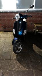 Vespa LX 50cc 4 Takt Scooter - Blauw/Wit, Ophalen, Gebruikt, Overige modellen, Maximaal 45 km/u