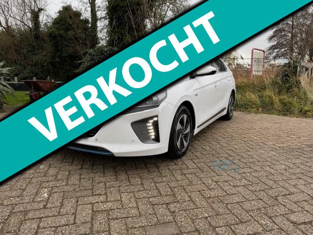 Hyundai IONIQ 1.6 GDi Comfort, 1345 kg, Gebruikt, Wit, Origineel Nederlands