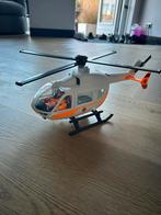 Playmobiel helikopter, Ophalen, Zo goed als nieuw
