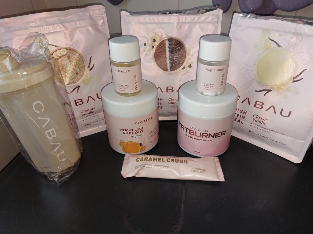 Cabau Afval Starterspakket, Sieraden, Tassen en Uiterlijk, Ophalen, Zo goed als nieuw, Overige typen