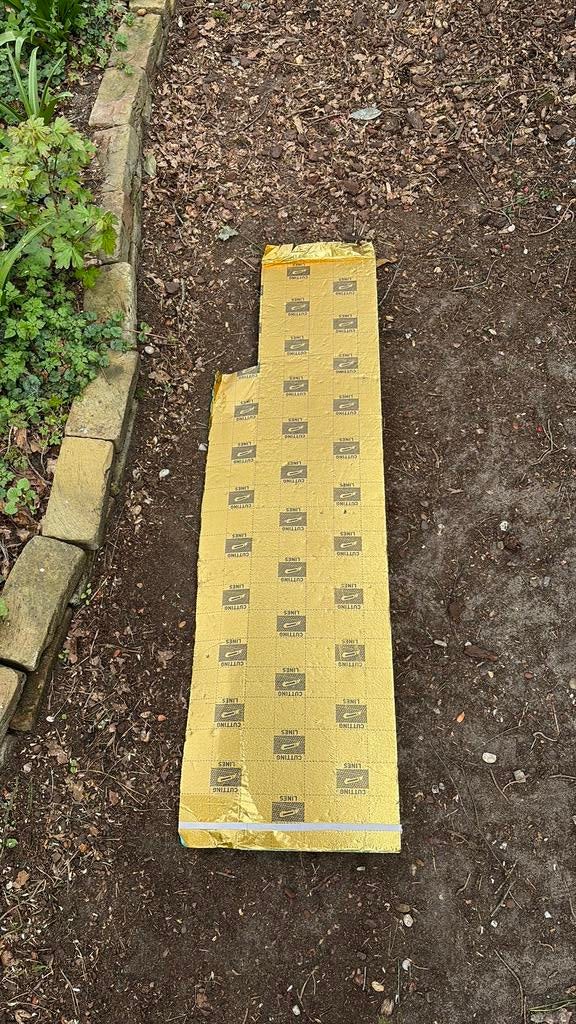 Vloerisolatie, Overige materialen, Zo goed als nieuw, Minder dan 5 m², Vloerisolatie