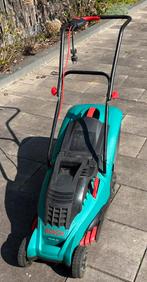 Bosch grasmaaier Rotak 34, Ophalen, Cirkelmaaier, Gebruikt, Elektrische grasmaaier