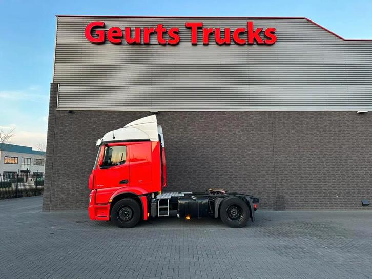 Mercedes-Benz Actros 1942 LS (bj 2015), Auto's, Vrachtwagens, Bedrijf, Te koop, Mercedes-Benz, Diesel, Euro 6, Automaat, Origineel Nederlands