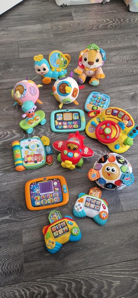 Div v-tech speelgoed, Kinderen en Baby's, Speelgoed | Vtech, Ophalen of Verzenden, Zo goed als nieuw, 6 maanden tot 2 jaar