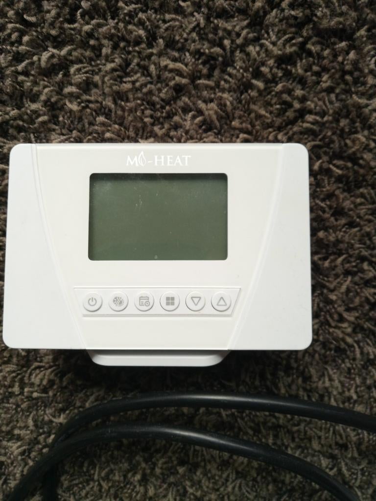 Draadloze programmeerbare thermostaat M-Heat, aan/uit., Doe-het-zelf en Verbouw, Thermostaten, Ophalen of Verzenden