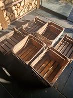 6 houten kisten, Ophalen, 50 tot 100 cm, Minder dan 50 cm, Minder dan 50 cm