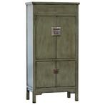 Chinese kast Zwart van € 1.149,95 voor € 919,95, Met deur(en), 100 tot 150 cm, Nieuw, Ophalen of Verzenden